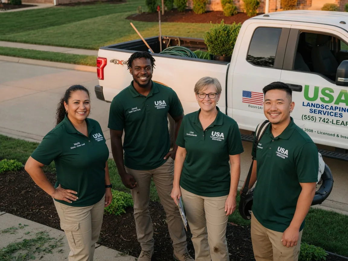 Lawn Care company in Visalia, CA