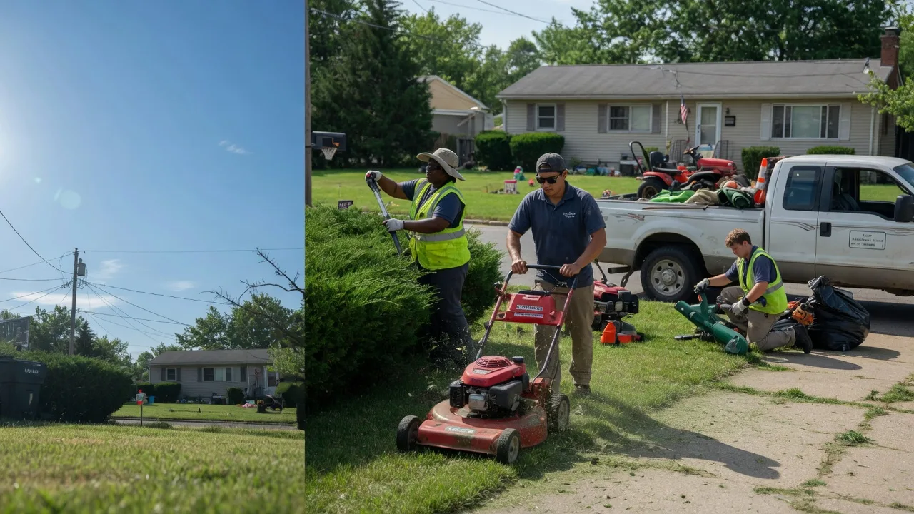 Lawn Care in Visalia, CA near me